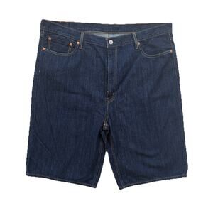 Levi’s Style 469 Shorts Denim Size 42 Mens Jeans Dark Wash